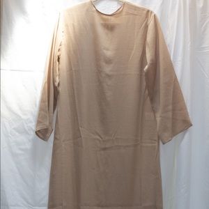 Amomento Sheer Shift Dress